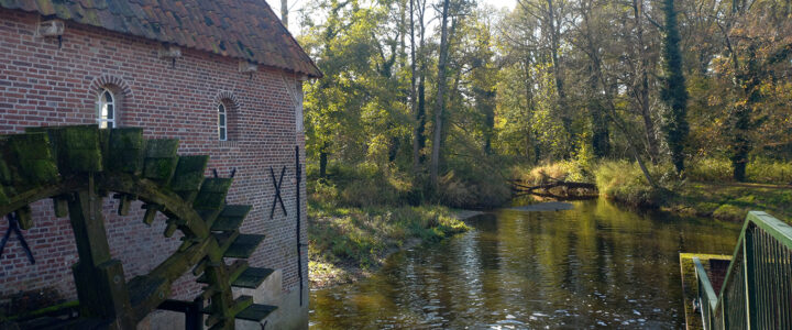Berenschot's watermolen wandelroutes